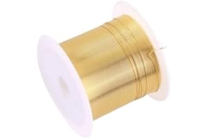 RTKYYZ 5 Rollen ~ 1 Rollen massiver Messingdraht 0,1 mm, 0,2 mm, 0,3 mm, 0,4 mm, 0,5 mm, 0,6 mm, 0,7 mm, 0,8 mm, 1 mm, 1,2 mm, 1,5 mm, 1,8 mm, 2,0 mm, 2,5 mm, 3,0 mm (Color : 0.2mm X 10m, Size : 3 Rolls)