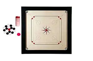 MPRT Small Size Carrom Board for Children, Size- 20 x 20 inches