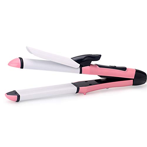 Electric Hair Curler Hair Straightener Dual-Use Does Not Hurt Students Hot Splint Large Volume Straight Hair Straightener
