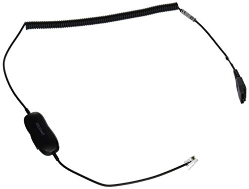 Jabra GN1200 - Cable Smart (versión en espiral)