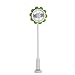 Produktbild OME&QIUMEI Clip Ventilator Sonnenblume Ventilator Usb Desktop Office Student Bett Portable 13 * 9,6 * 12 Cm Grün
