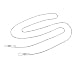 Produktbild Neu Mode Brillen Lesebrillen Kette Brilleband Brillenschnur Brillenhalter-Silber