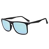 gafas sol mujer 2018 amazon 【Lente polarizada】La combinación ligera de aleación de aluminio, magnesio y metal y el diseño mate hacen que el marco sea fuerte y liviano, para ciclismo, conducción, carrera, pesca, carreras, esquí, escalada y para todos los entusiastas de las actividades al aire libre, y también se puede usar como accesorio de alta costura y diario usar todo el año