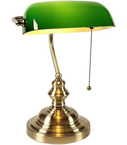 HJXDtech Vintage Desk Lamp/Table Light/Bedside Study Office