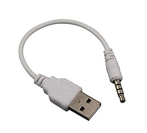 HaoYiShang USB a 3.5 mm Jack aufl Adee unidad de datos de sincronización de cable de plomo para para iphone ipod Shuffle 2th