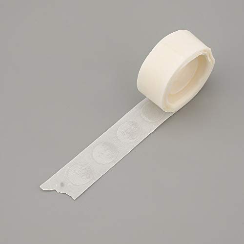 100pcs/roll Balloon Glue Removable Transparent Stickers Wedding Party Supplies