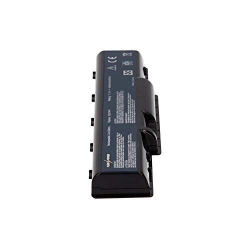 PURE⚡POWER® Laptop Akku für Acer Aspire 5542G-5281 (11.1V, 4400 mAh, schwarz, 6 Zellen) - 9