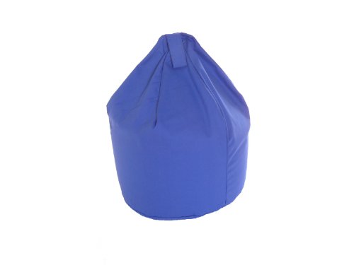 Children Size Cotton Bean Bag With Beans In Royal Blue
