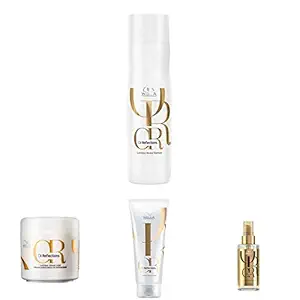 Wella Professionals Elements Paraben Free Conditioner 200ml and Mask 150ml duo for Chemically Treated Hair