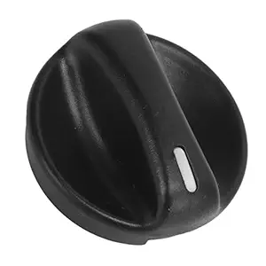 79581 SV1 A11, Heater Control Knob AC Control Knob Durable Anticorrosion Black Wearproof for Upgrade Replacement for LX Coupe 2 Door 2.7L 1997