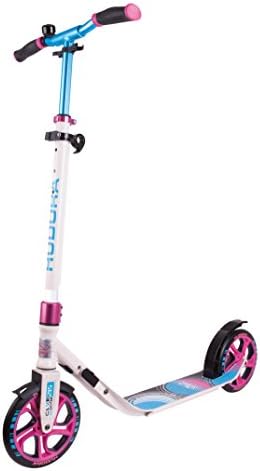 Hudora Scooter CLVR 215, Blue/Pink