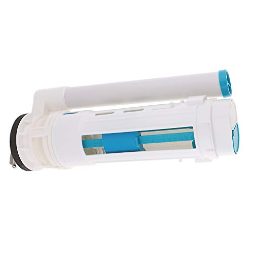 Preisvergleich Produktbild Unbekannt MagiDeal Toilette WC Wassertank Spülknopf Spülventil Spülkasten Push Button Ablaufventil - 28cm