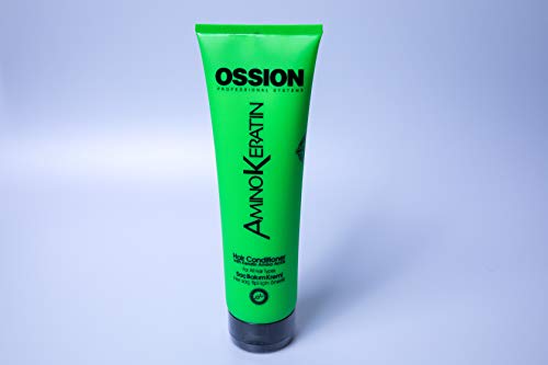 ossion profesional aminoácidos queratina crema Acondicionador de Cabello, 300 ml