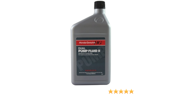 Honda Genuine 08200 9007 Dual Pump Ii Differential Fluid Amazon In Car Motorbike