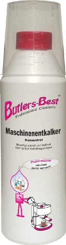 Preisvergleich Produktbild Maschinenentkalker - universelles Entkalkerkonzentrat für alle Kaffeevollautomaten und Kaffeemaschinen - 500 ml Flasche