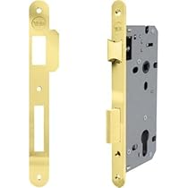 Cilindro Europeo CISA C2000 - Ottone Smerigliato, 27/27mm, Alta Sicurezza - Foto 13