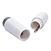 inkint Mini Electric Vibration Eyes & Face Skin Massager Pen / Portable Wrinkle Remover / Anti-aging Massage Tool with 4 Changing Heads
