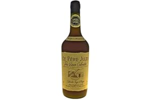 PAR FAIM DE NORMANDIE Calvados Le père Jules - Calvados 40 ans 70cl 41% - Made in Calvados