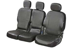 Housses de siège en cuir synthétique VIP parfaitement adaptées 1+2 (3 places) | 4DV-Z4L-VIP-CBPP