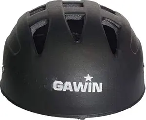 Gawin Sports Multi-Purpose Helmet Skating Helmet (Black)