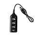 Produktbild iodvfs Dekorativer USB 2.0 Hi-Speed 4-Port Splitter Hub Adapter für PC Computer