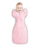 Love to dream Baby Swaddle Pink Small 3-6kgs - 2