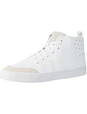 Boxfresh Herren Lezon Sh Lea/Sde Wht Hohe Sneaker