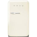 Smeg FAB5RCR3 réfrigérateur Autonome Crème 34 L A+++ - Réfrigérateurs (34 L, SN-T, 40 dB, A+++, Crème)