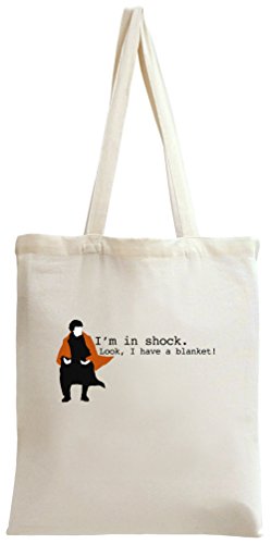 Preisvergleich Produktbild Sherlock Shock Blanket Tote Bag