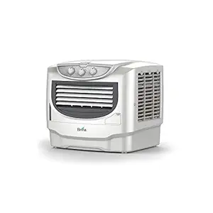 Brina Window Air Cooler - 50 Litres (White, Grey)