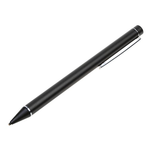 MagiDeal 2.0mm Kapazitiver Stift Touch Pen Stylus Pen mit Usb Ladekabel Für Ipad Iphone Schwarz - 6