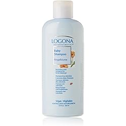 Logona - Shampoing bébé doux au calendula - Logona