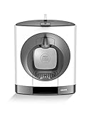 cafetera dolce gusto krups kp1105 oblo roja  Krups Dolce Gusto OBLO Independiente Máquina de café en cápsulas 0,8 L Semi-automática - Cafetera (Independiente, Máquina de café en cápsulas, 0,8 L, Cápsula de café, 1500 W, Blanco)