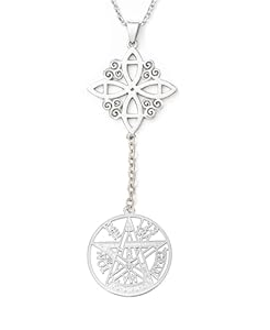 Collar de Mujer colgante Nudo