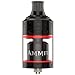 Produktbild Geekvape Ammit MTL RTA 3D luftstrom 4 ml vape tank 2 teile/los Neueste Original single coil auslaufsicheren zerstäuber vs sirene v2 ammit rta (Schwarz)