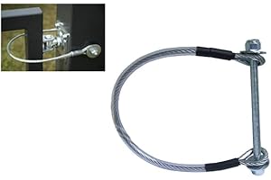 FILOMAT Kit Cavo Anticaduta Cancelli in Acciaio MM.600