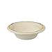 Papstar 12125 50 Schalen, Holzschliff rund 200 ml Durchmesser 14 cm, 4 cm, Duett, weiß