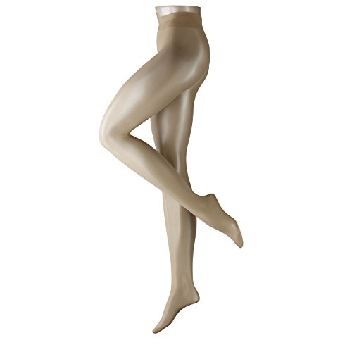 Preisvergleich Produktbild FALKE Damen Strumpfhose Seidenglatt 15 den crystal (4409) M