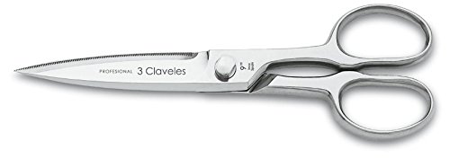 3 Claveles M70436 00416-9 Küchenschere aus rostfreiem Edelstahl