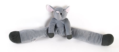 Preisvergleich Produktbild Zugluftstopper Plüsch Zuglufttier (Elefant)