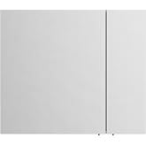 VitrA Shift T20 Aynalı Banyo Dolabı 81006, 80 cm, Sağ Kapaklı, Parlak Beyaz