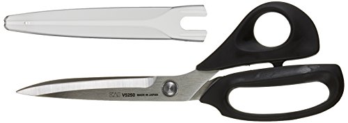 KAI Europe V5250BK Allzweckschere Edelstahl/Kunststoff 29,80 x 12,20 x 2,20 cm, schwarz