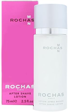 Rochas Man Aftershave Lotion 75 ml