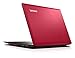 Price comparison product image Lenovo Ideapad 100S 11.6-Inch HD Laptop (Red) - (Intel Atom Z3735, 2 GB RAM, 32 GB HDD, Intel HD Graphics Card, Windows 10)