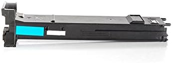 Rebuilt for Konica Minolta Magicolor 4690 MF Toner Cyan - Minolta A0DK452 - For approx. 8000 Pages (5% Coverage)