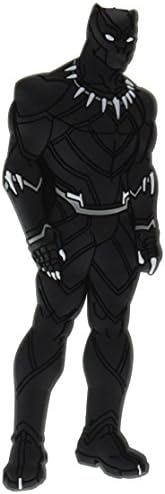 Marvel 68714 Black Panther Avengers Soft Touch PVC Magnet Character