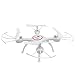Produktbild Multifunktional RC Hubschrauber, Y56 x5uw 4 CH 6-Achsen FPV RC Quadcopter mit 2.0 MP HD WiFi Kamera/2, Modi/3D Rolling/Höhe Halt/Echtzeit Video, weiß