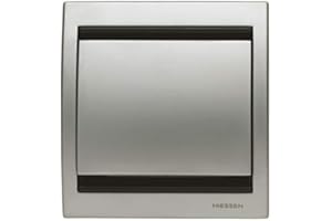 Niessen olas - Tecla interruptor conmutador cruzamiento con visor serie olas blanco jazmin