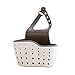 Produktbild Floridivy Einstellbare Snap-Sink-Schwamm Storage Rack hängenden Korb Bad Zubehör Küche Organizer Hanging-Speicher-Halter