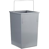 Hailo 3659-991 - Cubo para sistema de separación de residuos, color gris